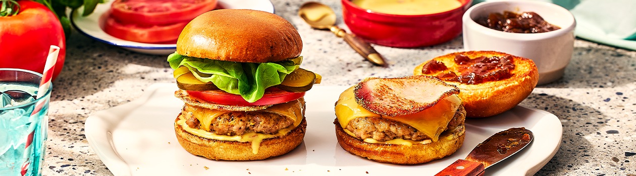 The Canadian Maple-Bacon Burger